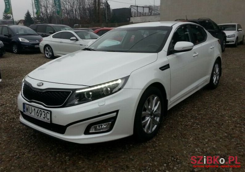 2015' Kia Optima photo #3
