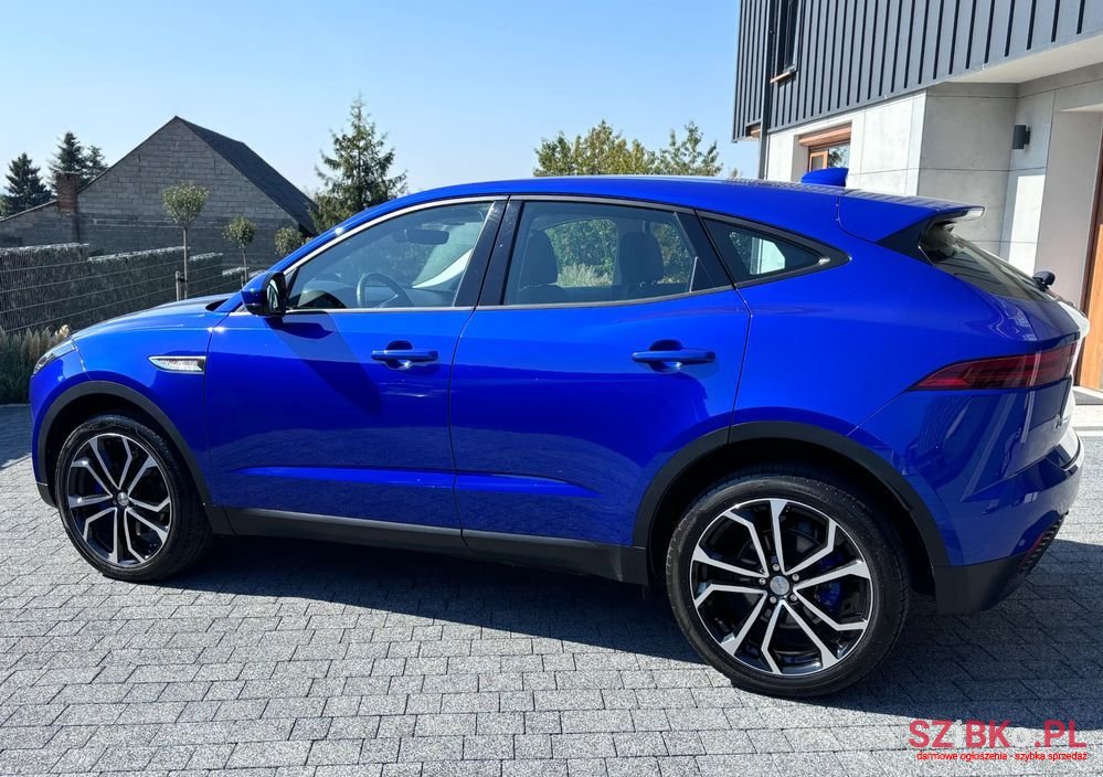 2018' Jaguar E-Pace photo #4