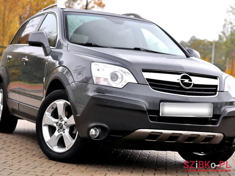 2010' Opel Antara 2.0 Cdti Cosmo photo #3