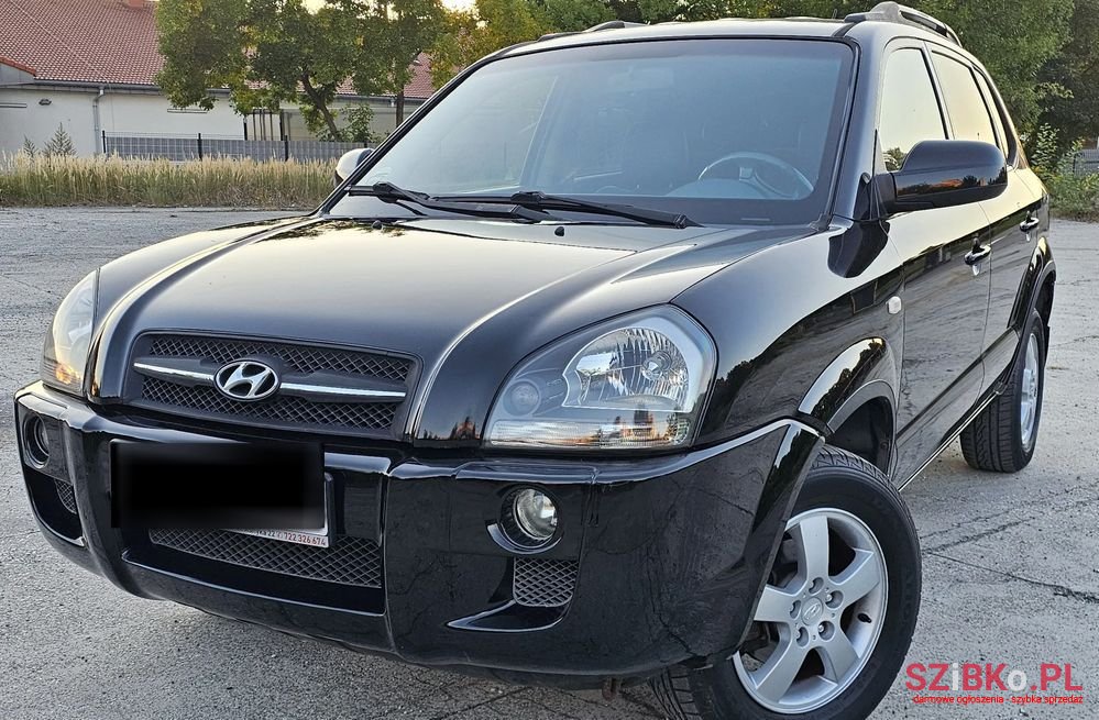 2005' Hyundai Tucson 2.0 2Wd Gls photo #1