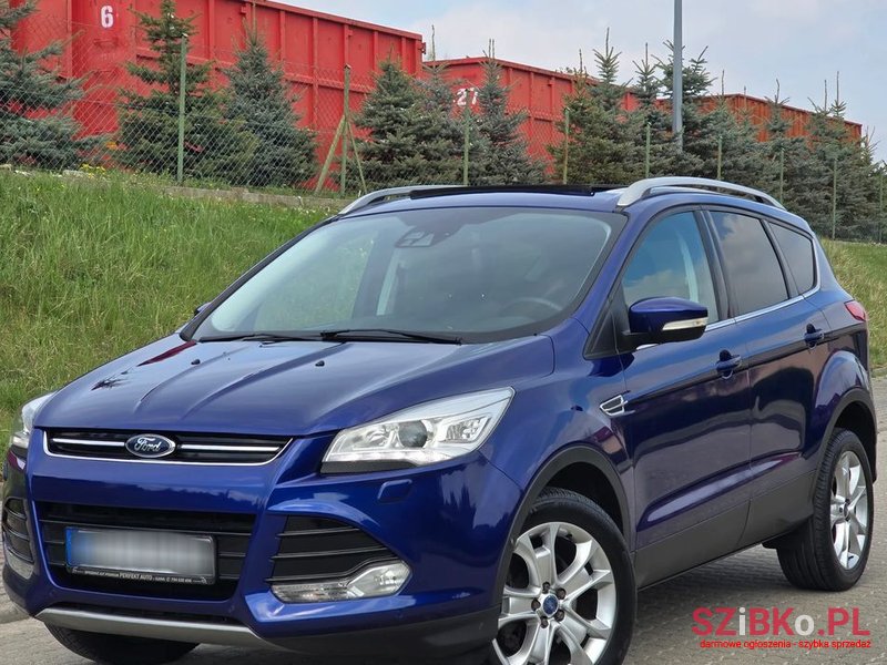 2015' Ford Kuga photo #1