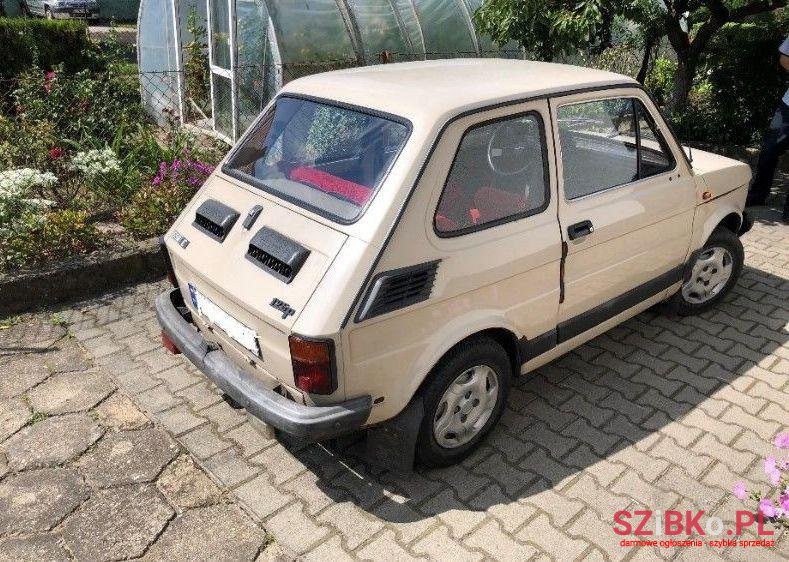 1989' Fiat 126 photo #1