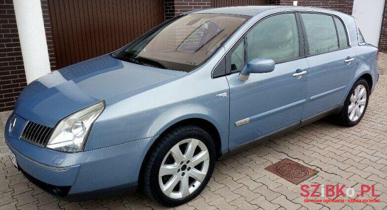 2003' Renault Vel Satis photo #1