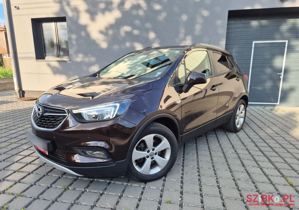 2018' Opel Mokka photo #4