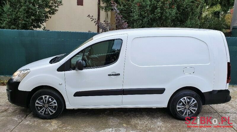 2016' Citroen Berlingo photo #2