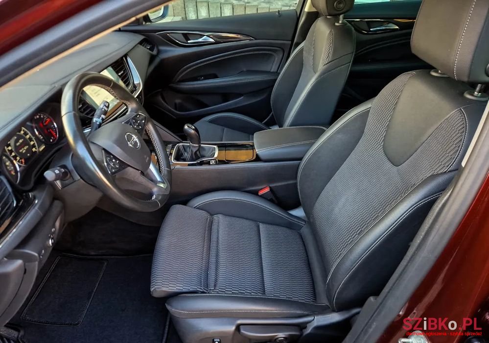 2018' Opel Insignia Sports Tourer photo #5