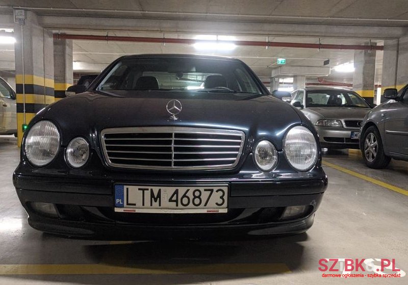 2000' Mercedes-Benz CLK photo #6