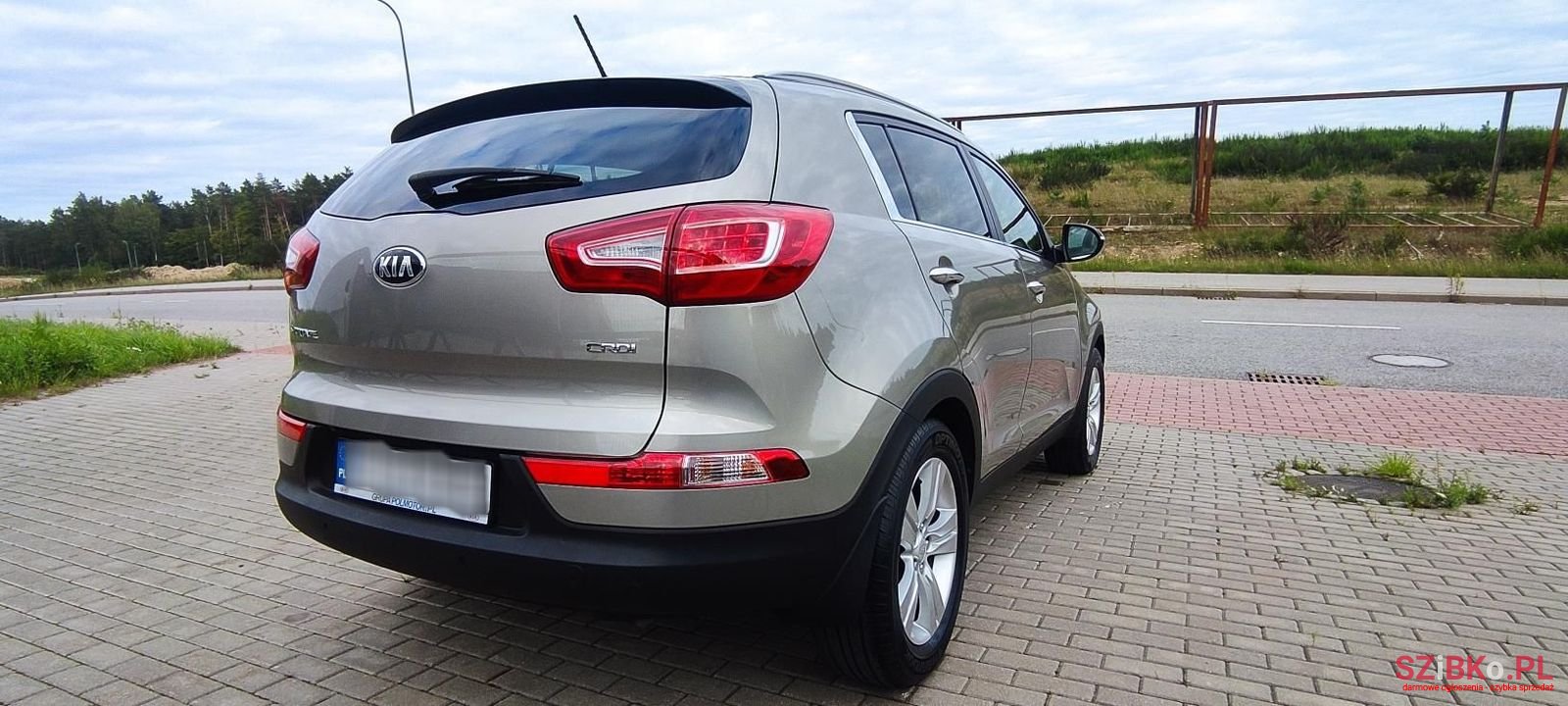 2014' Kia Sportage photo #3