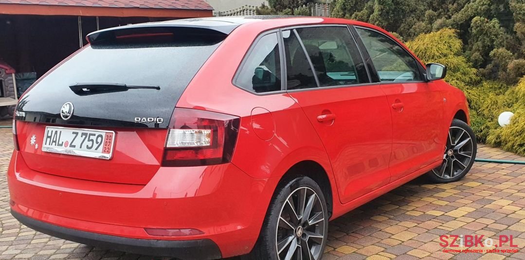 2015' Skoda Rapid photo #4