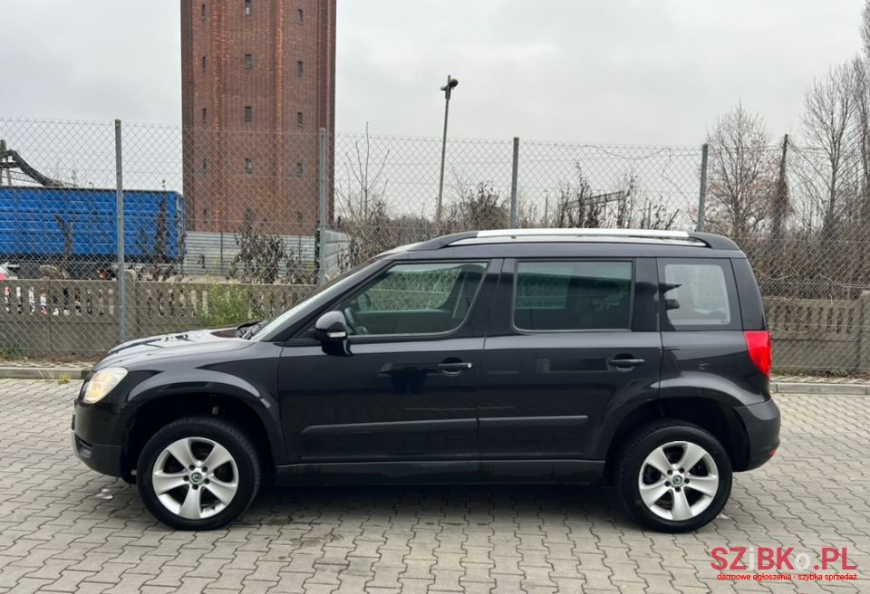 2012' Skoda Yeti photo #5
