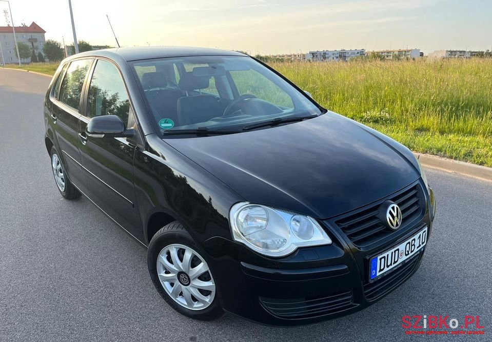 2007' Volkswagen Polo photo #3