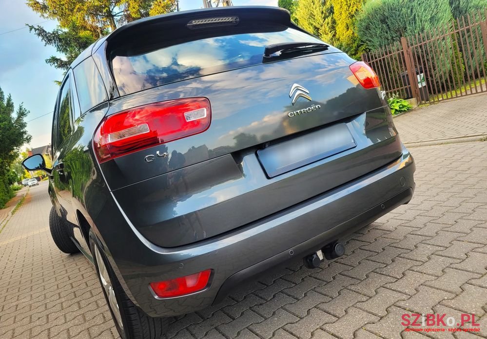 2014' Citroen C4 Picasso 1.6 Thp Exclusive photo #3