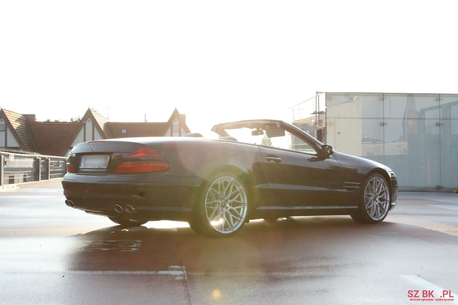 2003' Mercedes-Benz Sl photo #3