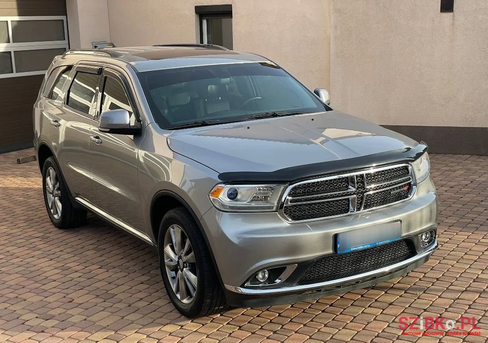 2015' Dodge Durango photo #1