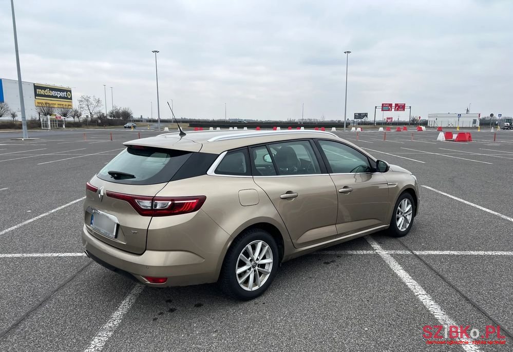 2017' Renault Megane 1.5 Dci Gt Line photo #6