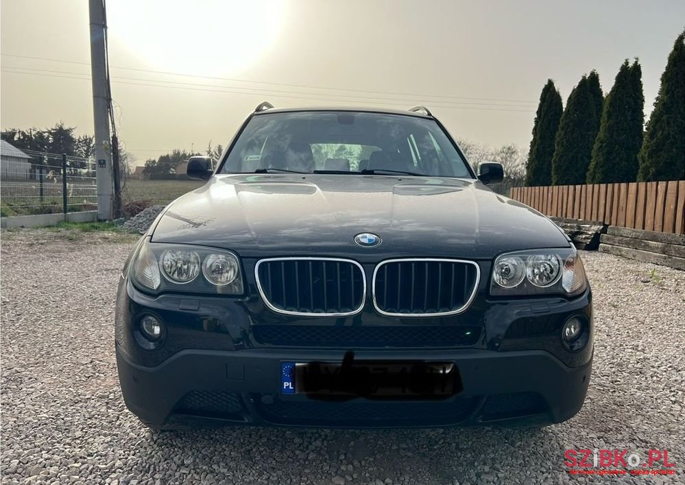 2007' BMW X3 photo #2