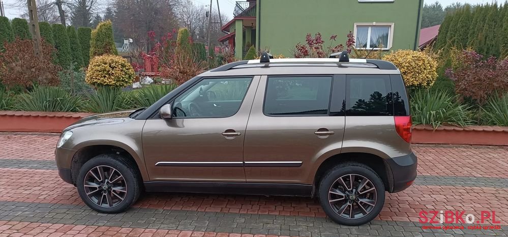 2013' Skoda Yeti photo #4