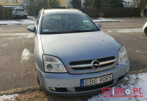 2004' Opel Vectra photo #1