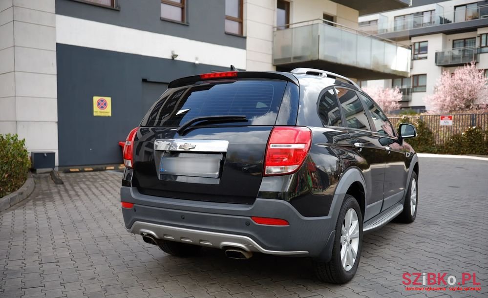 2014' Chevrolet Captiva photo #6