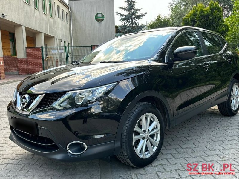 2016' Nissan Qashqai 1.2 Dig-T Acenta photo #1