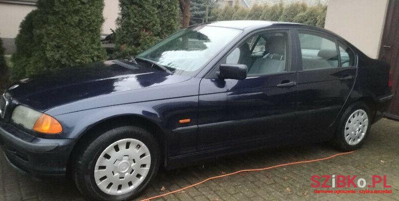 1999' BMW 316 photo #1