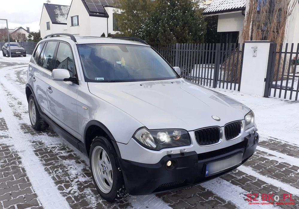 2005' BMW X3 Sdrive18D photo #1