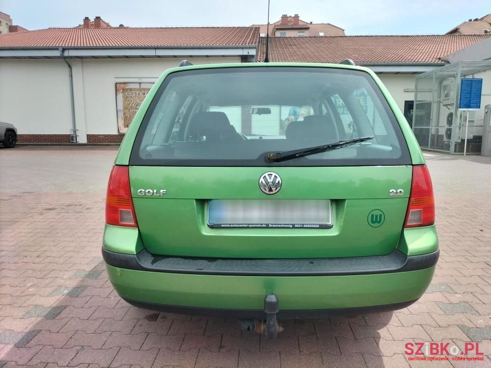 2000' Volkswagen Golf photo #5