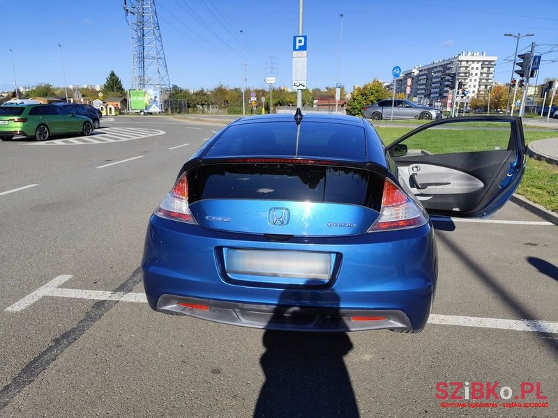 2010' Honda CR-Z 1.5 I-Vtec Gt photo #4