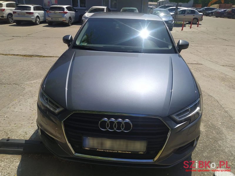 2018' Audi A3 photo #2