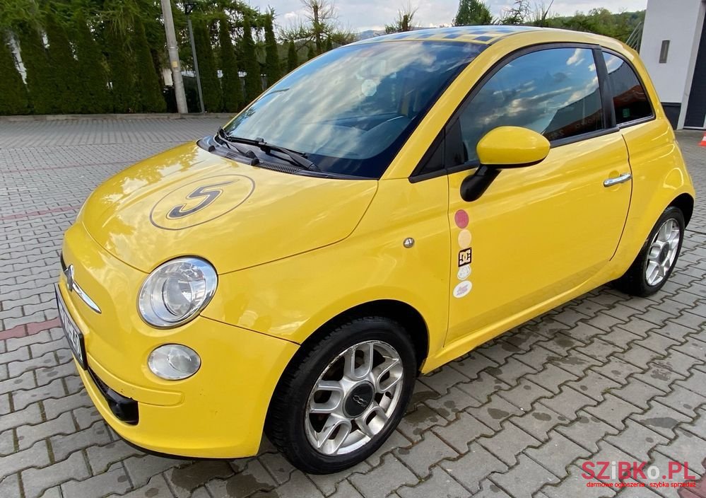 2008' Fiat 500 1.2 8V Sport photo #3
