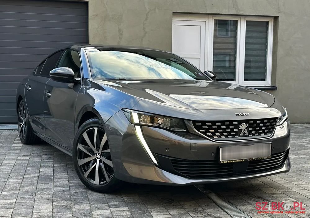 2019' Peugeot 508 photo #2
