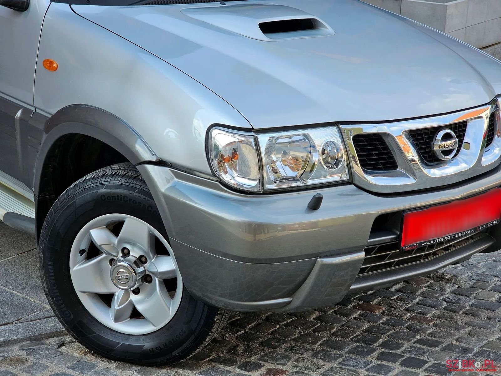 2002' Nissan Terrano photo #2