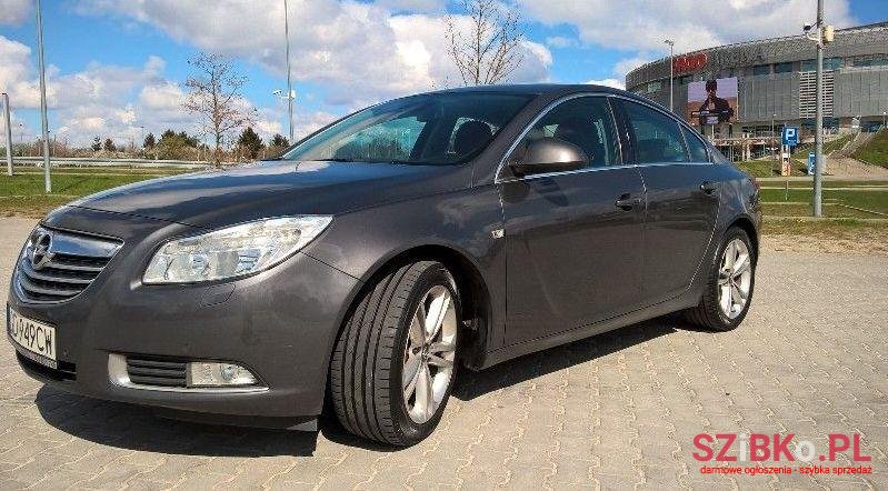 2009' Opel Insignia photo #1