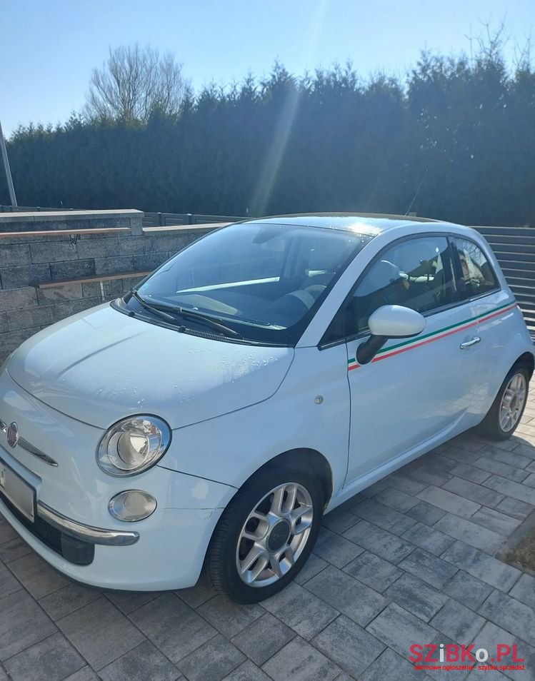 2008' Fiat 500 1.4 16V Sport photo #4