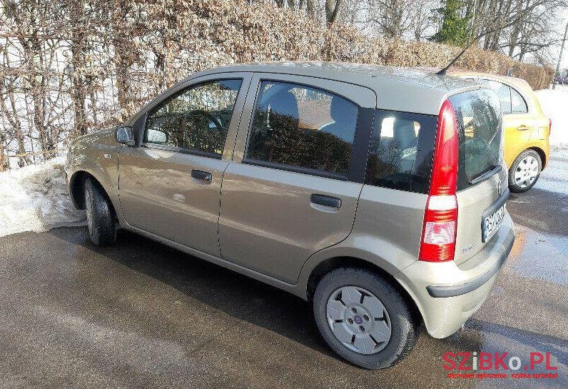 2008' Fiat Panda photo #1