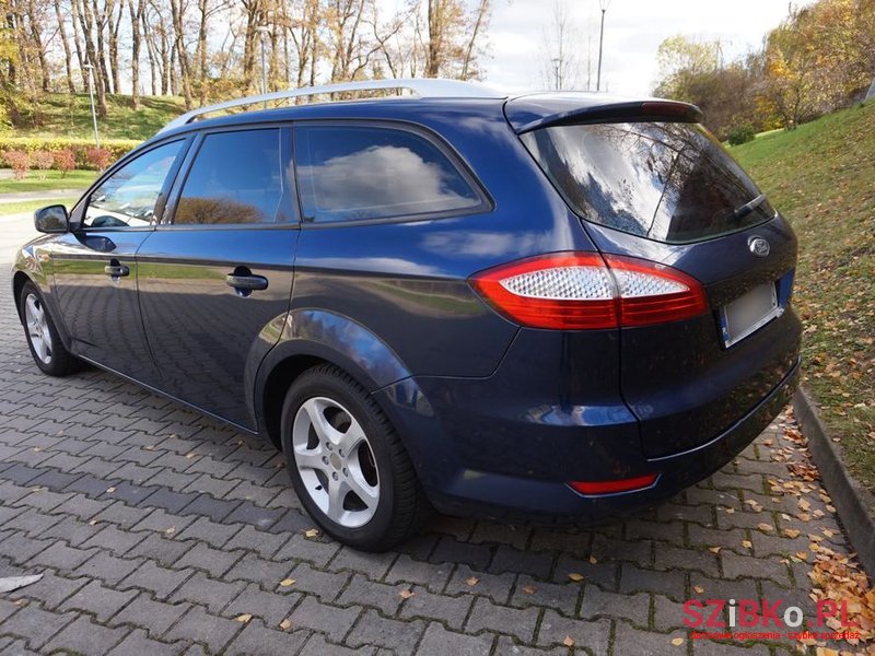 2008' Ford Mondeo 1.8 Tdci Ghia photo #4