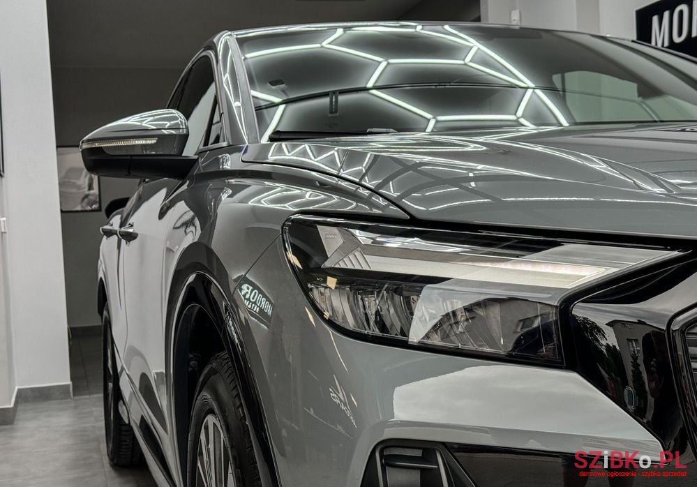 2023' Audi Q4 Sportback E-Tron photo #4