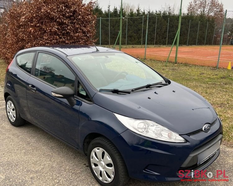 2012' Ford Fiesta 1.25 Ambiente photo #3