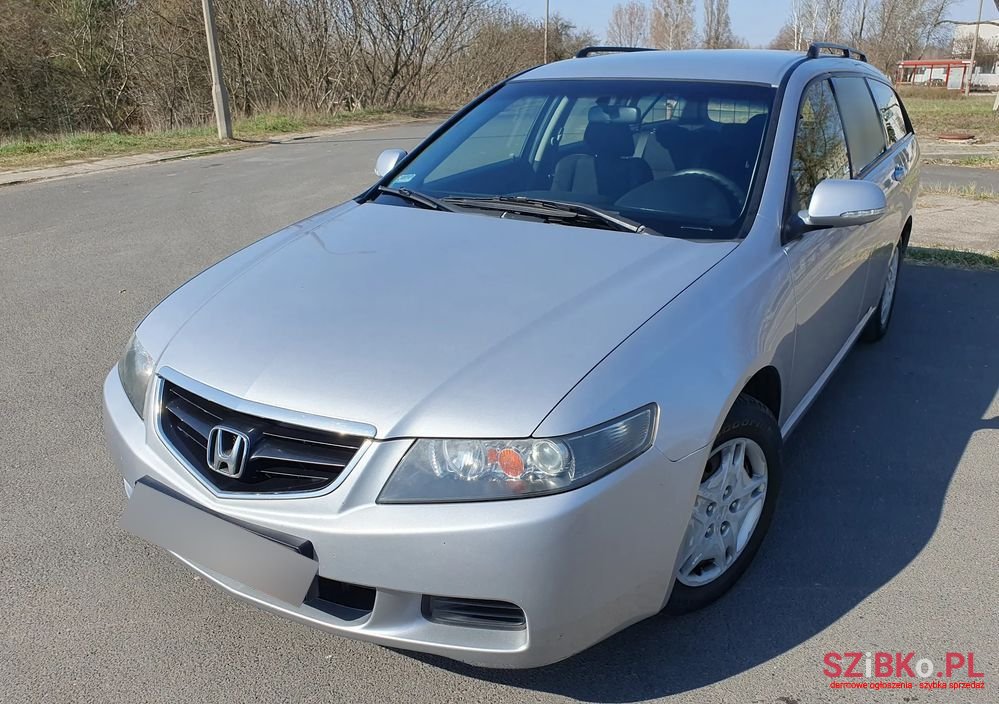 2004' Honda Accord 2.0 Comfort photo #4