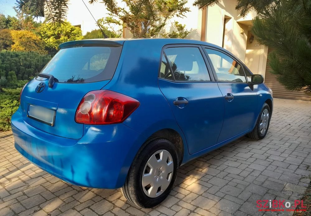 2007' Toyota Auris 1.4 Vvt-I Terra photo #3