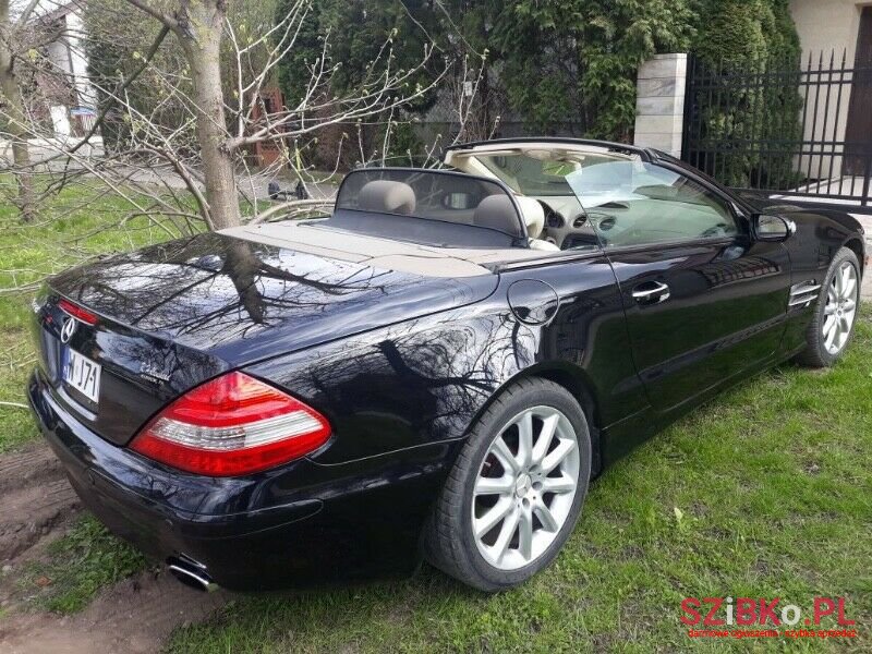 2007' Mercedes-Benz Klasa SL photo #3