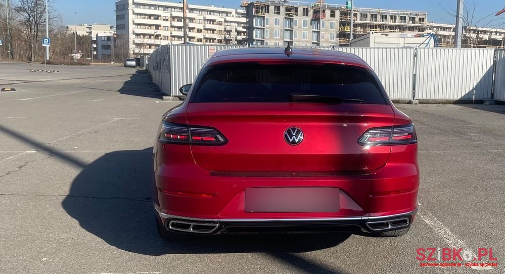 2022' Volkswagen Arteon 2.0 Tdi R-Line Dsg photo #3