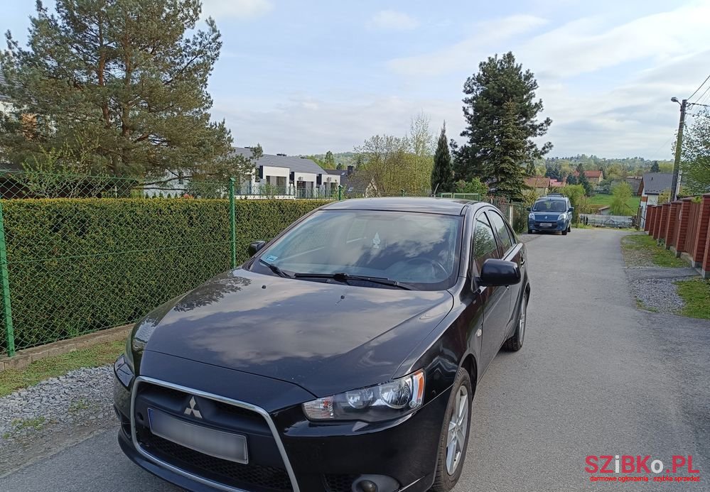 2009' Mitsubishi Lancer photo #1