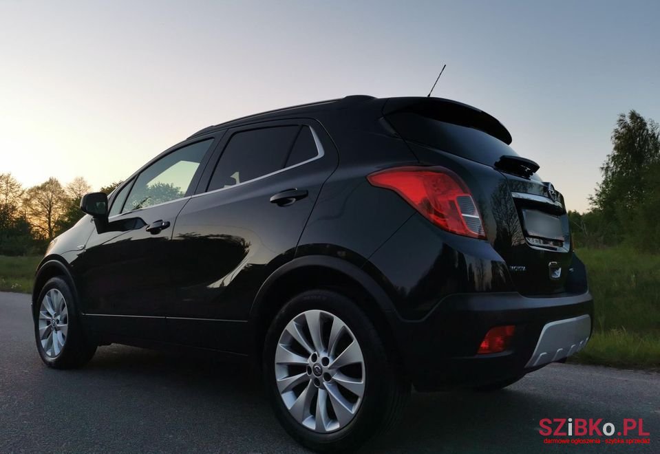 2015' Opel Mokka photo #5