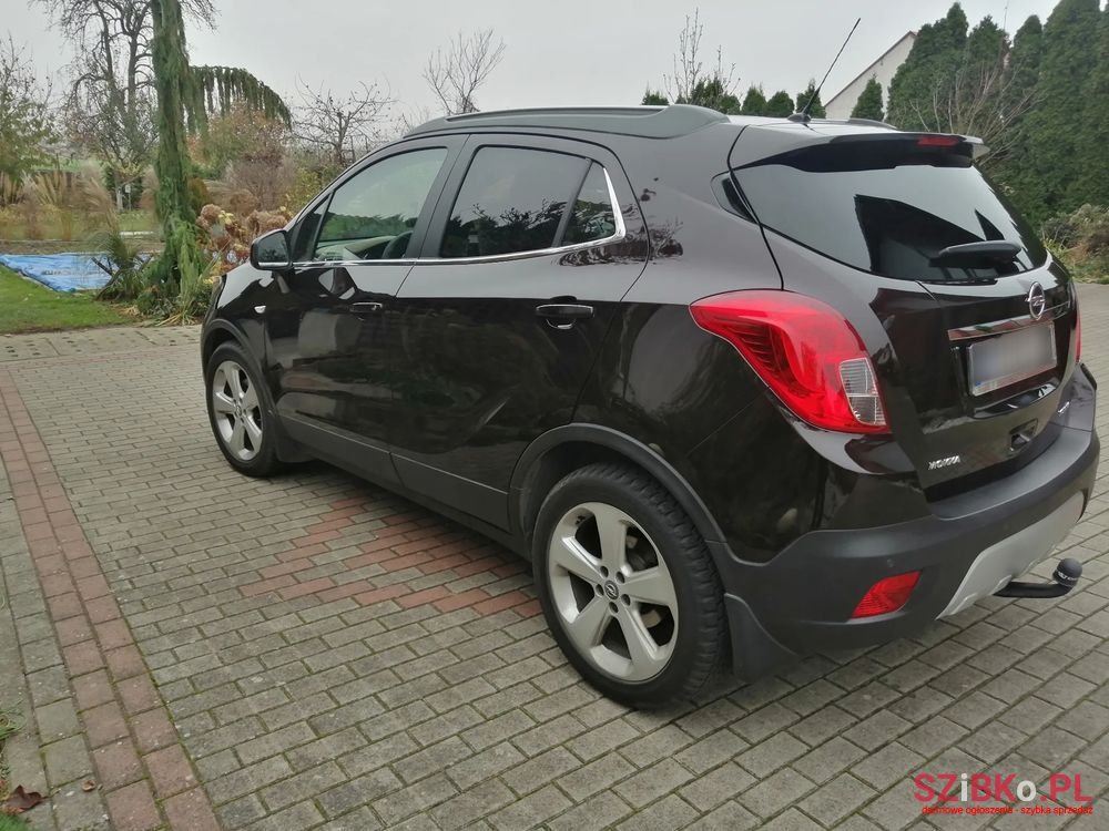 2014' Opel Mokka 1.4 T Cosmo photo #5
