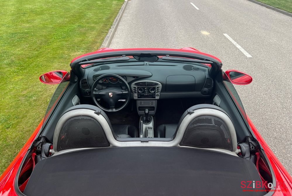 2002' Porsche Boxster photo #6