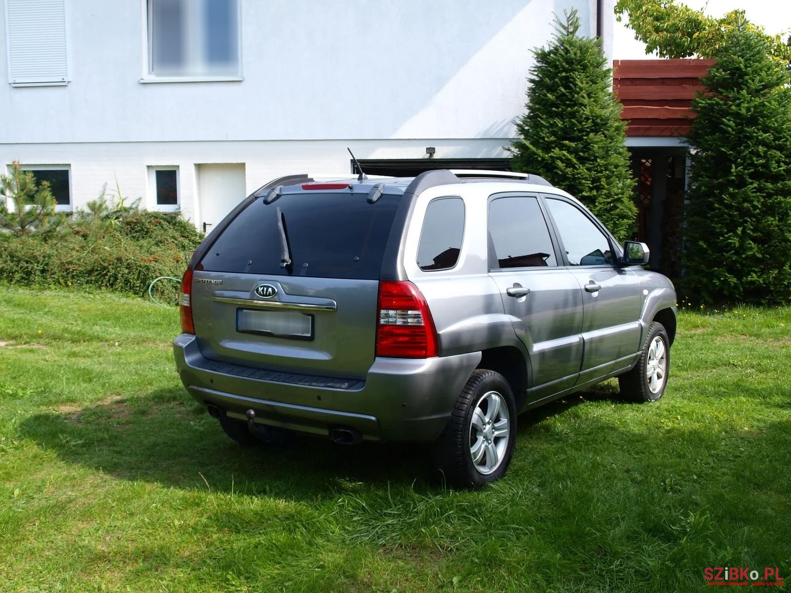 2008' Kia Sportage photo #4