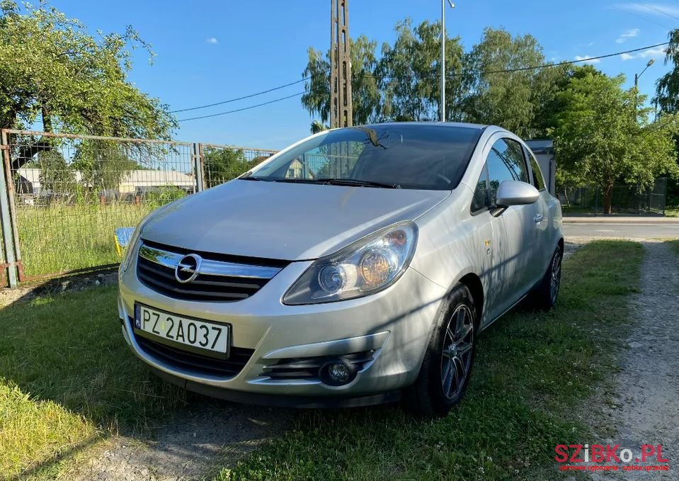2010' Opel Corsa photo #2