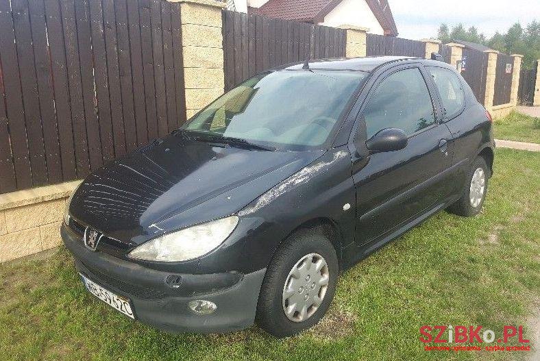 2003' Peugeot 206 photo #2