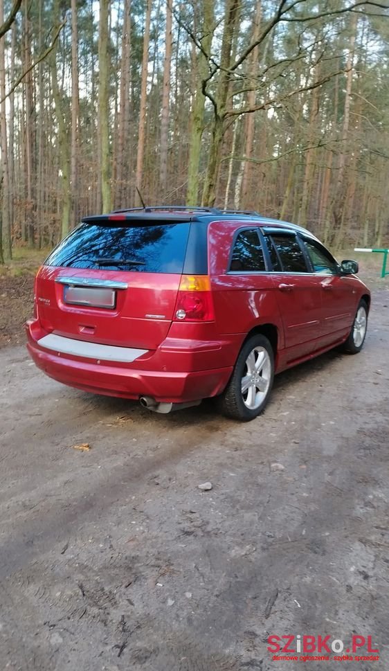 2008' Chrysler Pacifica 4.0 Awd photo #3